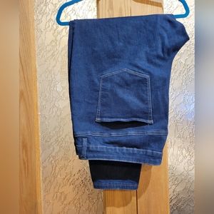 Maurices 24 jeans.  Stretchy and comfy.  Worn only 2 times.  In perfect shape.